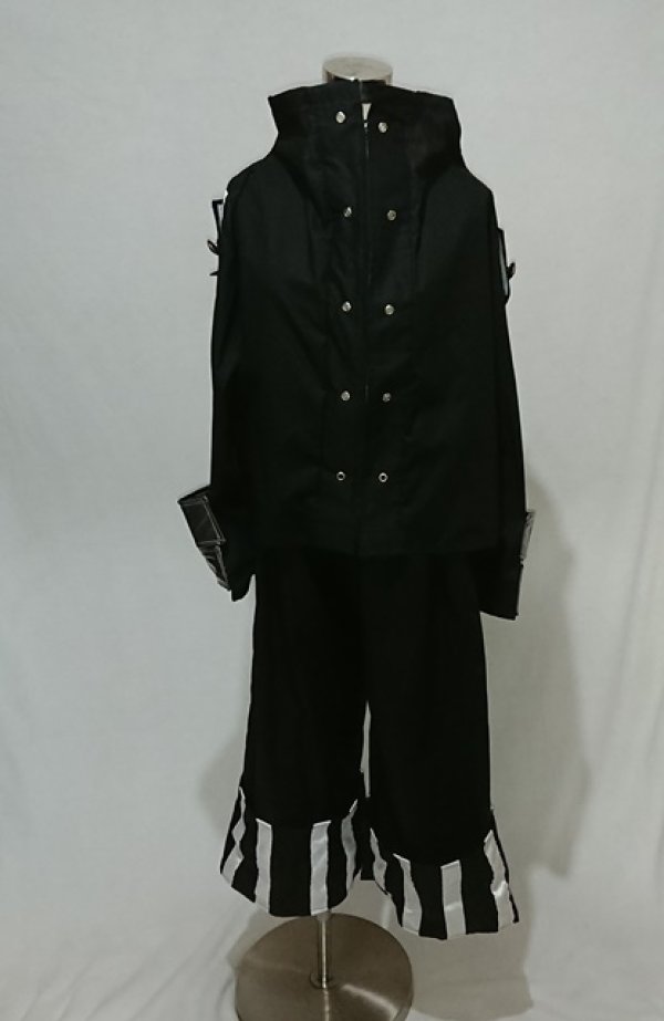 画像1: 悪魔執事と黒い猫 ラト風 コスプレ 衣装 通販 オーダーメイド