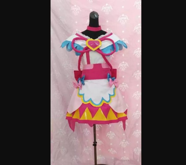 画像4: デリシャスパーティ プリキュア　キュアプレシャスコスプレ 衣装 通販 オーダーメイド