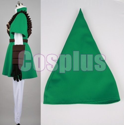 他の写真2: ゼルダの伝説 風のタクト リンク 風 コスプレ 衣装 通販 オーダーメイド