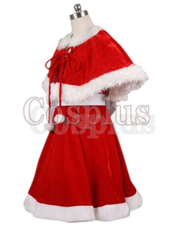 画像1: サンタドレス 風 コスプレ 衣装 通販 オーダーメイド