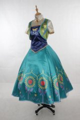 アナと雪の女王  2015 Fever ANNA Dress 風 コスプレ 衣装 通販 オーダーメイド