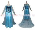 画像2: アナと雪の女王　エルザ 風 コスプレ 衣装 通販 オーダーメイド (2)