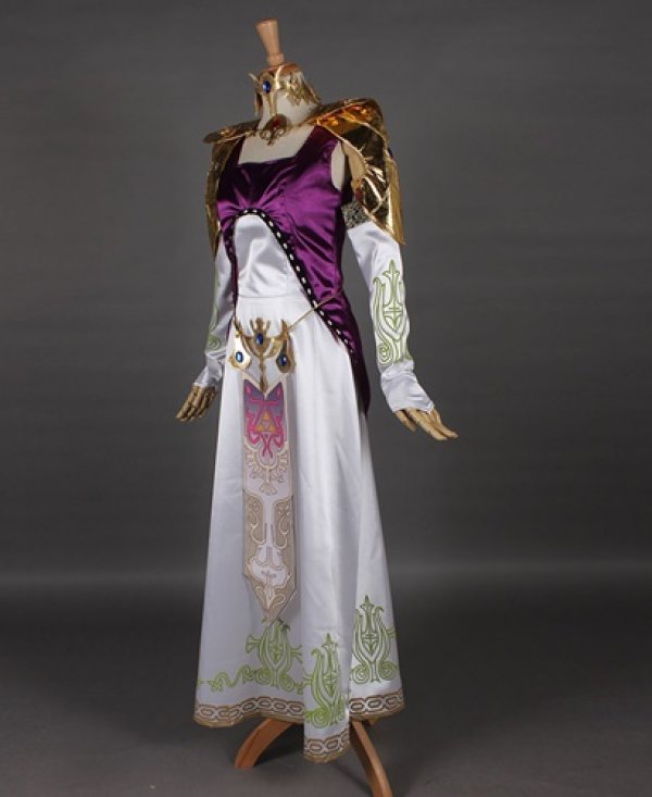 画像1: ゼルダの伝説　ゼルダ姫 風 コスプレ 衣装 通販 オーダーメイド