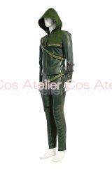 Arrow(アロー)主役オリバー・クイーン風製作サンプル コスプレ 衣装 通販 オーダーメイド