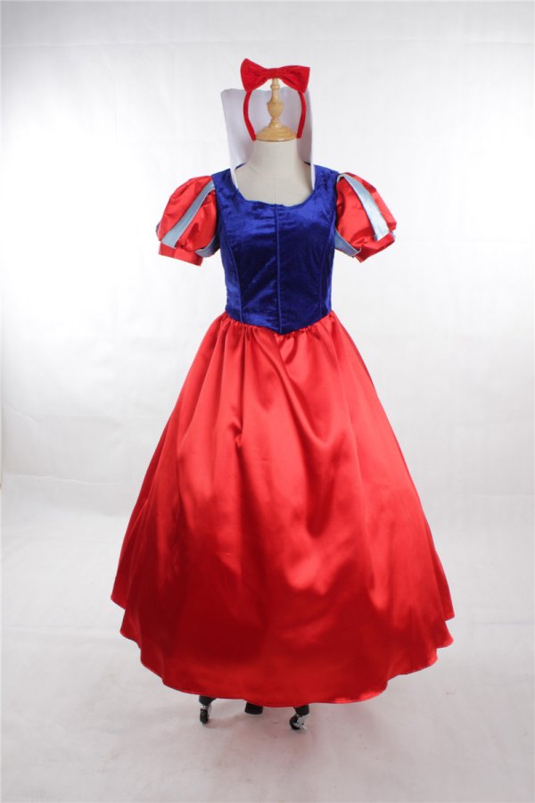 画像1: 白雪姫　プリンセスドレス 風 コスプレ 衣装 通販 オーダーメイド