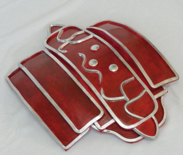 画像8: 戦国乙女 毛利モトナリ 衣装、鎧、武器、草履　風 コスプレ 衣装 通販 オーダーメイド