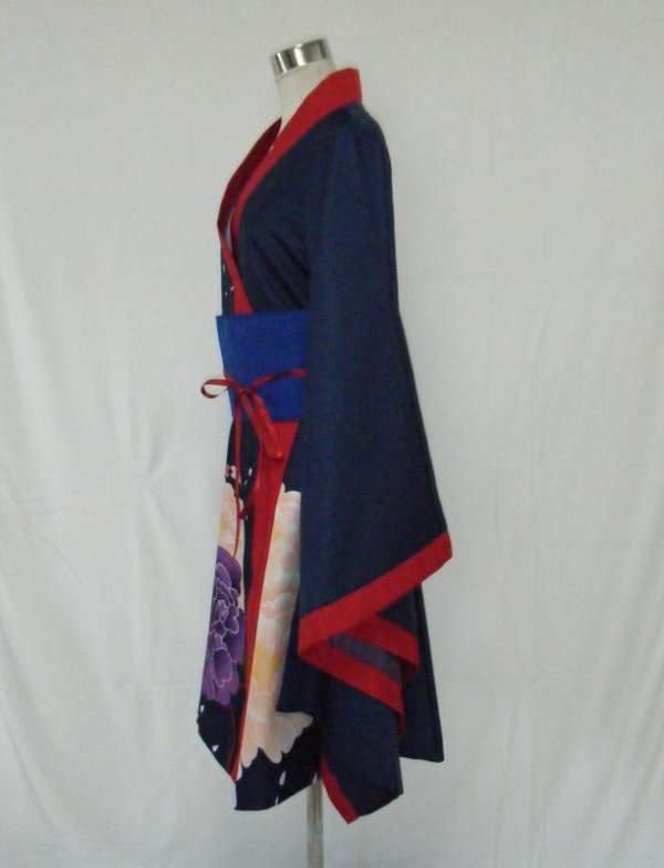 画像3: 戦国乙女 毛利モトナリ 衣装、鎧、武器、草履　風 コスプレ 衣装 通販 オーダーメイド