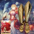 画像3: Fate/Grand Order FATE GO FGO fate extra　赤セイバー　ブーツ風 コスプレ 衣装 通販 オーダーメイド (3)