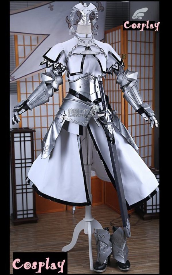画像2: Fate/Grand Order FATE GO FGO Fate GO ジャンヌダルク 衣装 造型鎧セット風 コスプレ 衣装 通販 オーダーメイド