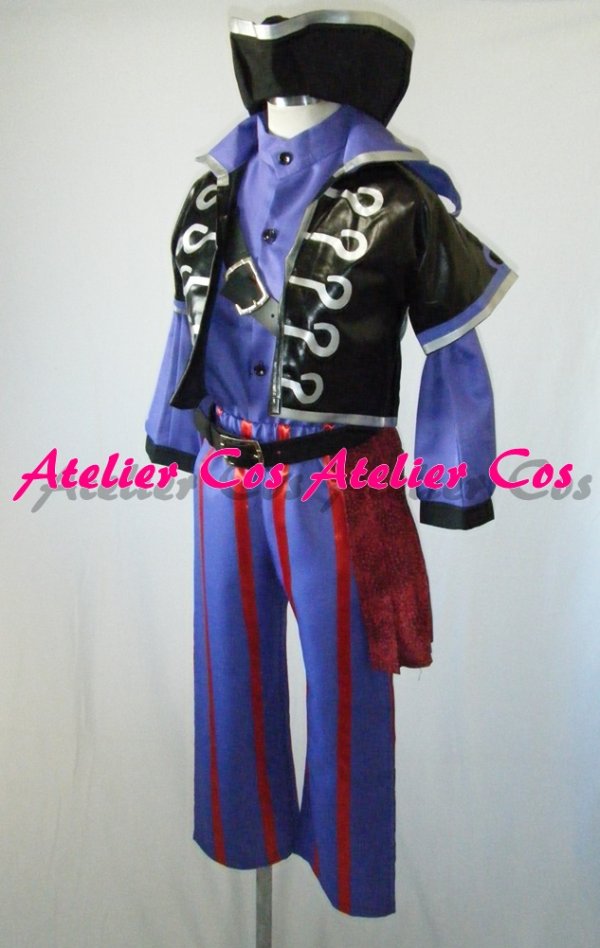 画像1: ハロウイン ヴィランズワールド 海賊ダンサー 風 コスプレ 衣装 通販 オーダーメイド