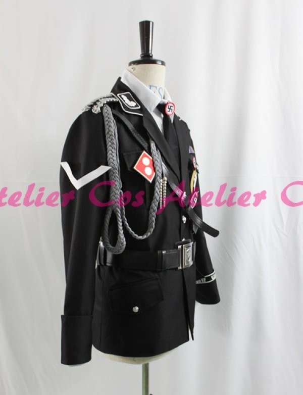 画像2: ドイツ軍 軍服風 コスプレ 衣装 通販 オーダーメイド