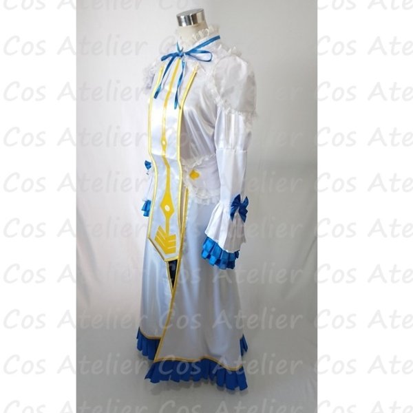 画像1: テイルズオブベルセリア テレサ衣装とブーツ 風 コスプレ 衣装 通販 オーダーメイド
