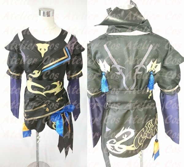 画像7: ファイナルファンタジー14 忍者 風 コスプレ 衣装 通販 オーダーメイド