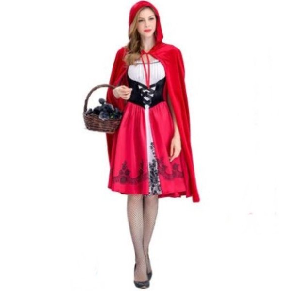 画像2: ハロウィン 赤ずきん  風 コスプレ 衣装 通販 オーダーメイド