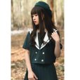 画像4: おススメ！可愛いモスグリーン　セーラー服 学生服 女子高生制服 コスプレ 衣装 通販