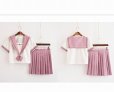 画像12: 大きいサイズあり　ピンクの可愛いスタンダードセーラー服 　学生服 女子高生制服 コスプレ 衣装 通販