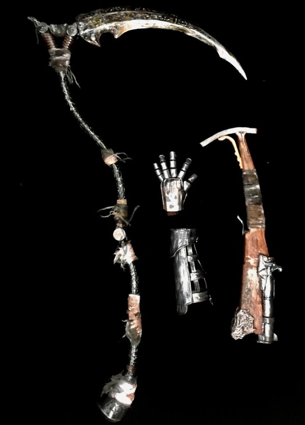 画像1: ブラッドボーン　Bloodborne 狩人 武器風 コスプレ 衣装 通販 オーダーメイド