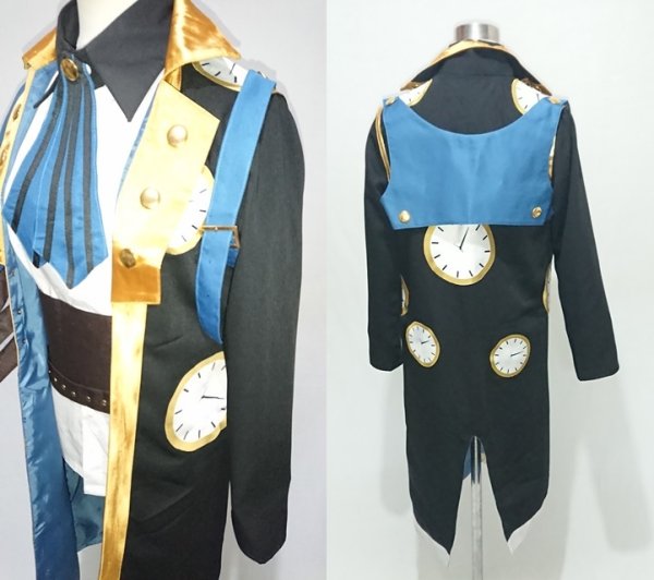 画像6: アイドルマスターSideM 古論クリス 風 コスプレ 衣装 通販 オーダーメイド
