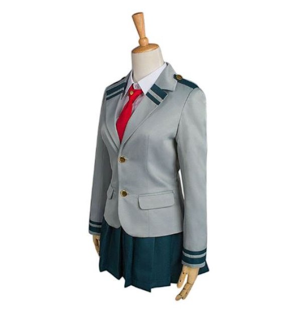 画像2: 僕のヒーローアカデミア 雄英高校制服 風 コスプレ 衣装 通販 オーダーメイド