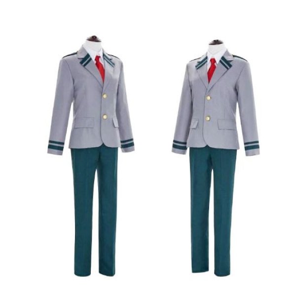 画像4: 僕のヒーローアカデミア 雄英高校制服 風 コスプレ 衣装 通販 オーダーメイド