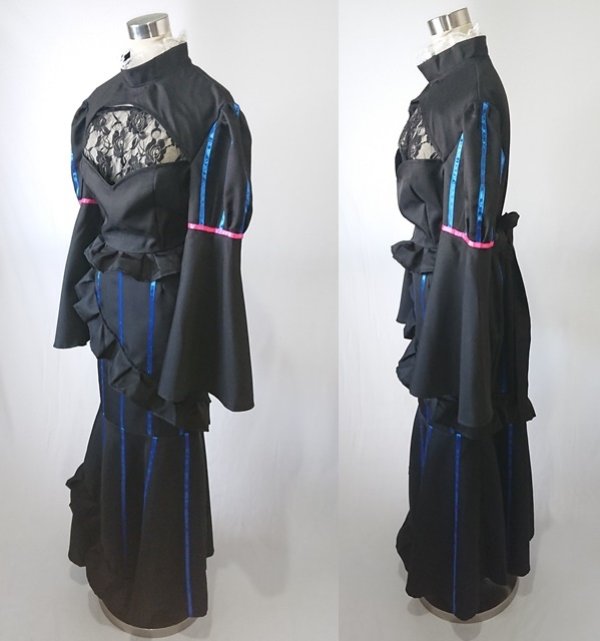 画像2: FateGrand Order 紫式部 風 コスプレ 衣装 通販 オーダーメイド