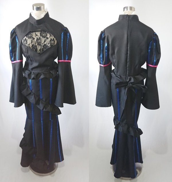 画像1: FateGrand Order 紫式部 風 コスプレ 衣装 通販 オーダーメイド
