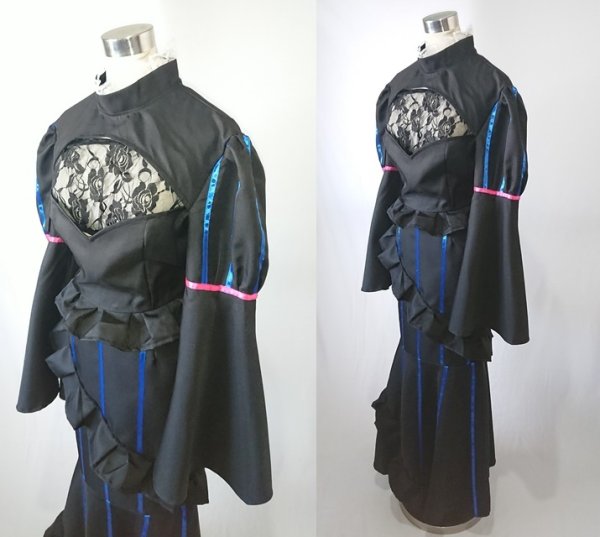 画像3: FateGrand Order 紫式部 風 コスプレ 衣装 通販 オーダーメイド
