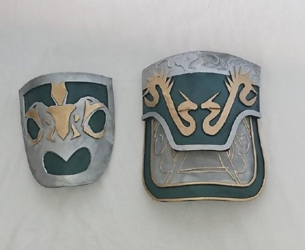 画像3: 新規お見積りフォーム真三國無双8 趙雲 風 コスプレ 衣装 通販 オーダーメイド