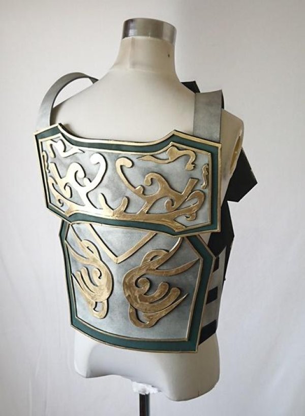 画像20: 新規お見積りフォーム真三國無双8 趙雲 風 コスプレ 衣装 通販 オーダーメイド