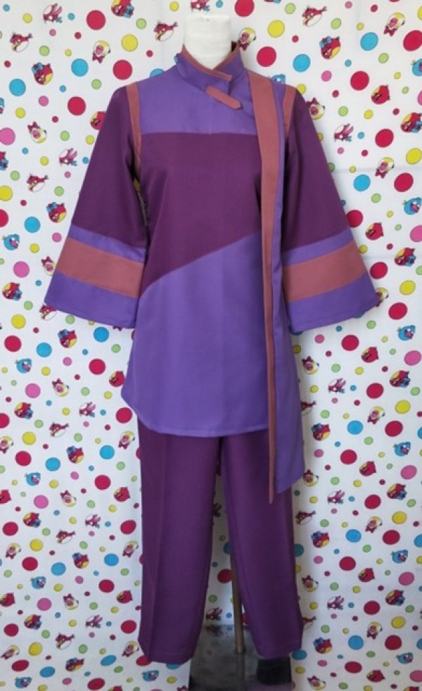 画像1: アベンジャーズ　インフィニティ・ウォー　ガモーラ（幼少期） Gamora　風　コスプレ 衣装 通販 オーダーメイド