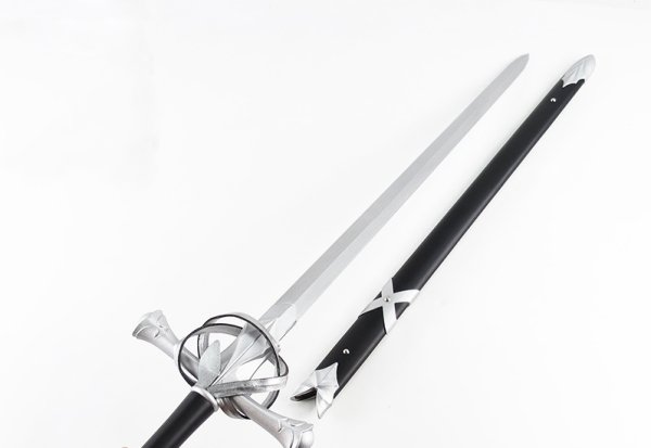 画像3: ジャンヌダルク　武器　剣＆鞘　黒＆白　風 コスプレ 衣装 通販 オーダーメイド