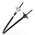 画像1: ジャンヌダルク　武器　剣＆鞘　黒＆白　風 コスプレ 衣装 通販 オーダーメイド (1)