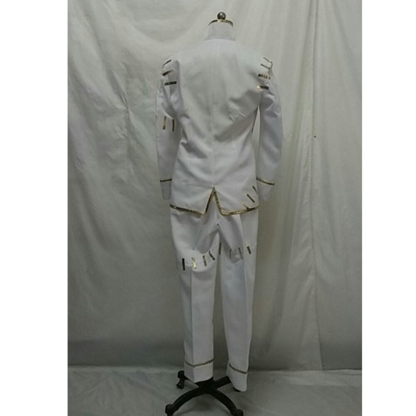 画像2: Identity V 第五人格 納棺師 厳粛な白風 コスプレ 衣装 通販 オーダーメイド