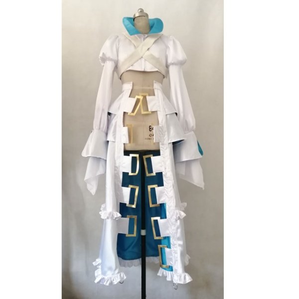 画像1: FGO　Fate Grand Orderメルトリリス 第 三 再臨 衣装と造形風 コスプレ 衣装 通販 オーダーメイド