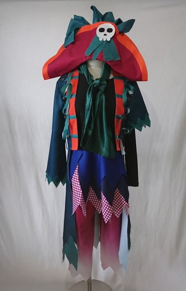 画像2: スプーキーBOOパレード ダンサー 海賊風 コスプレ 衣装 通販 オーダーメイド