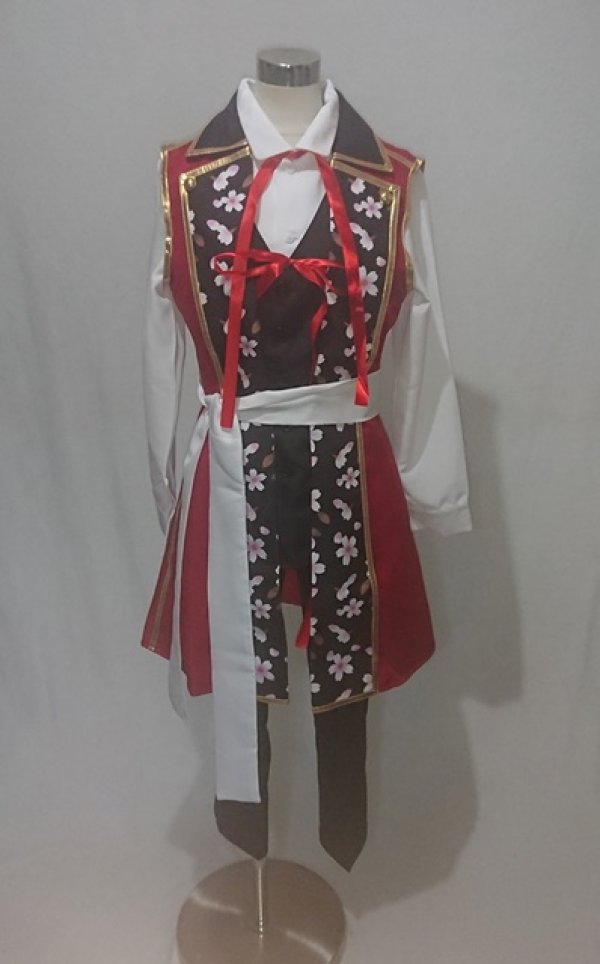 画像1: 薄桜鬼　雪村千鶴　洋装　衣装とブール風 コスプレ 衣装 通販 オーダーメイド