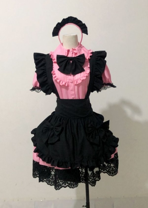 画像1: オリジナル★メイド コスチューム 風 コスプレ 衣装 通販 オーダーメイド