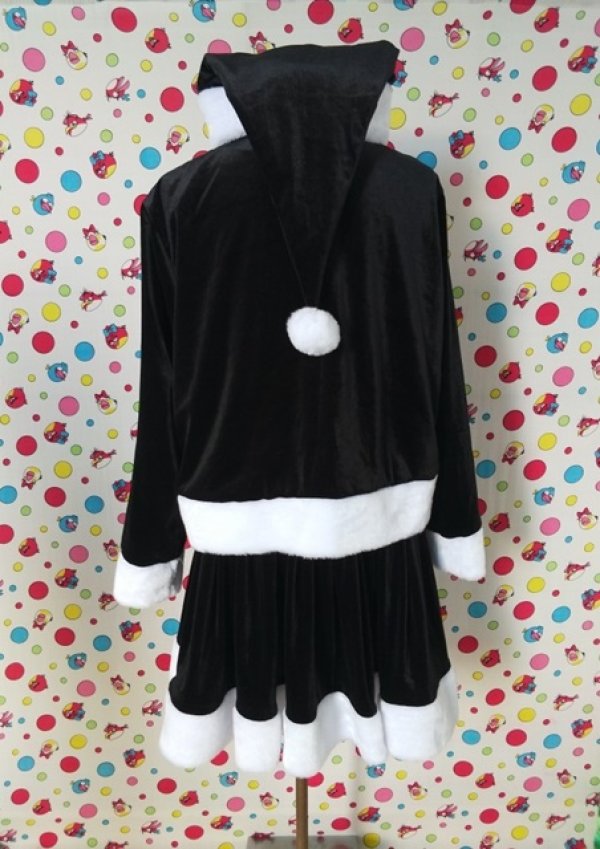 画像2: サンタ黒バージョン　風 コスプレ 衣装 通販 オーダーメイド