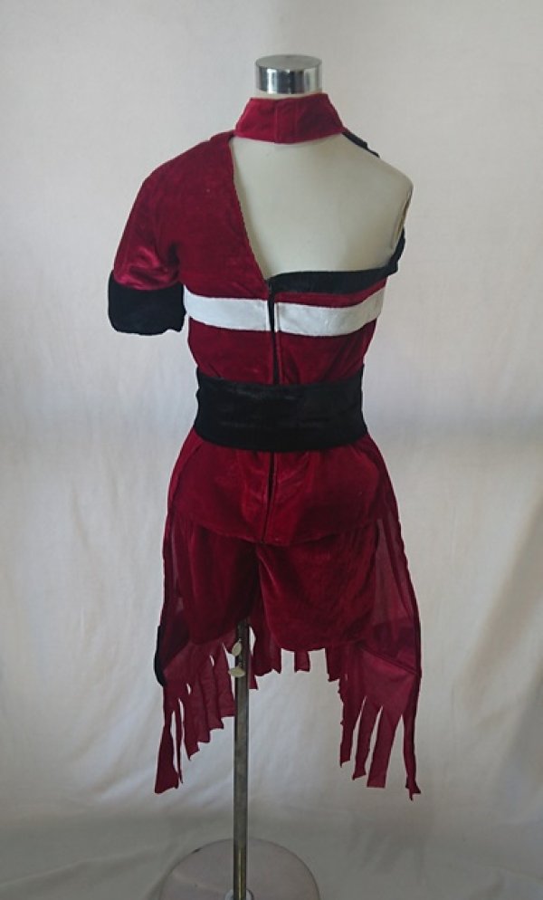 画像1: サンリオピューロダンサーkawaiiKABUKI　赤鬼　風 コスプレ 衣装 通販 オーダーメイド