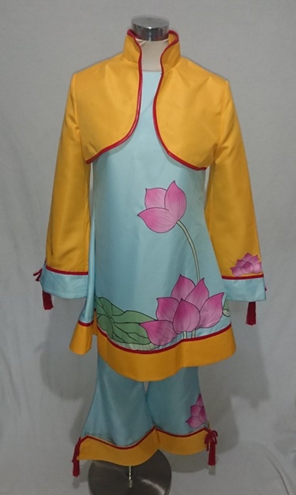 画像1: カードキャプターさくら　木之本桜　チャイナ風 コスプレ 衣装 通販 オーダーメイド
