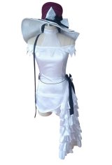 アズールレーン モナーク(ホワイトウォリック着せ替え衣装)　風 コスプレ 衣装 通販 オーダーメイド