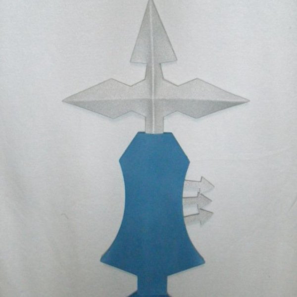 画像3: キングダムハーツ　デミックスの武器(シタール) 風 コスプレ 衣装 通販 オーダーメイド