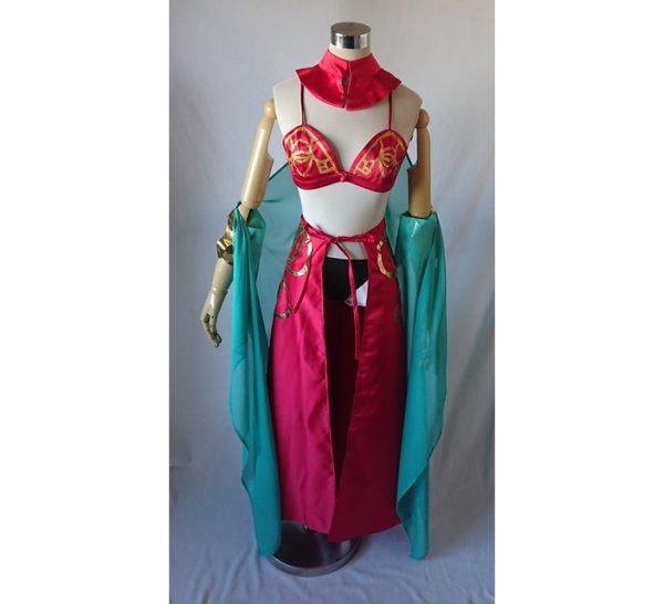 画像1: FateGrandOrder シバの女王 ミドラーシュ キャスター(ミドキャス)風 コスプレ 衣装 通販 オーダーメイド