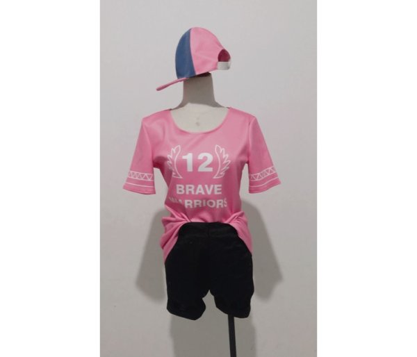 画像1: fateEXTELLA LINK アストルフォ キャンディ・ピンク衣装とブーツ風 コスプレ 衣装 通販 オーダーメイド