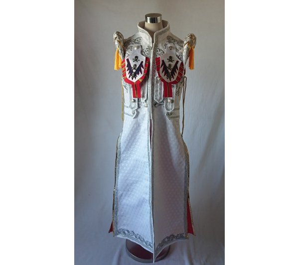 画像2: 新規お見積りフォーム　聖飢魔IIデーモン閣下(白衣装)　とゴールドの冠　風 コスプレ 衣装 通販 オーダーメイド
