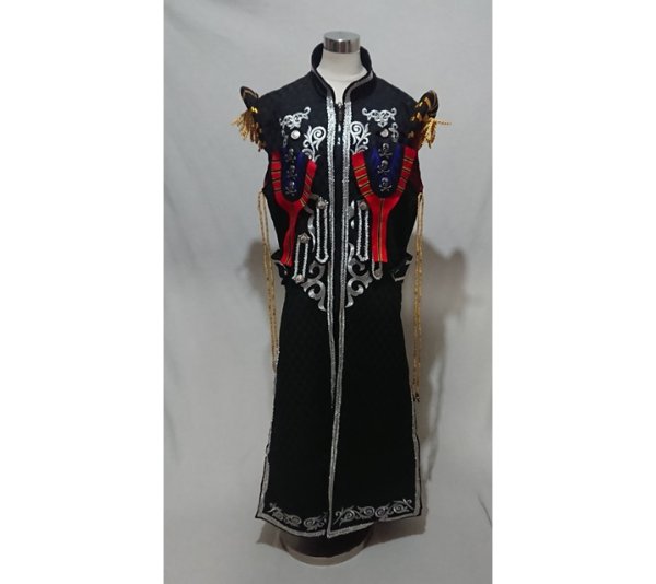 画像1: 聖飢魔IIデーモン閣下(黒衣装)　風 コスプレ 衣装 通販 オーダーメイド