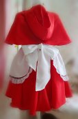 画像3: 可愛い！赤ずきんロリータメイド服ワンピース コスプレ 衣装 通販 オーダーメイド (3)