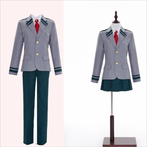画像2: 僕のヒーローアカデミア 雄英高校制服風 コスプレ 衣装 通販 オーダーメイド