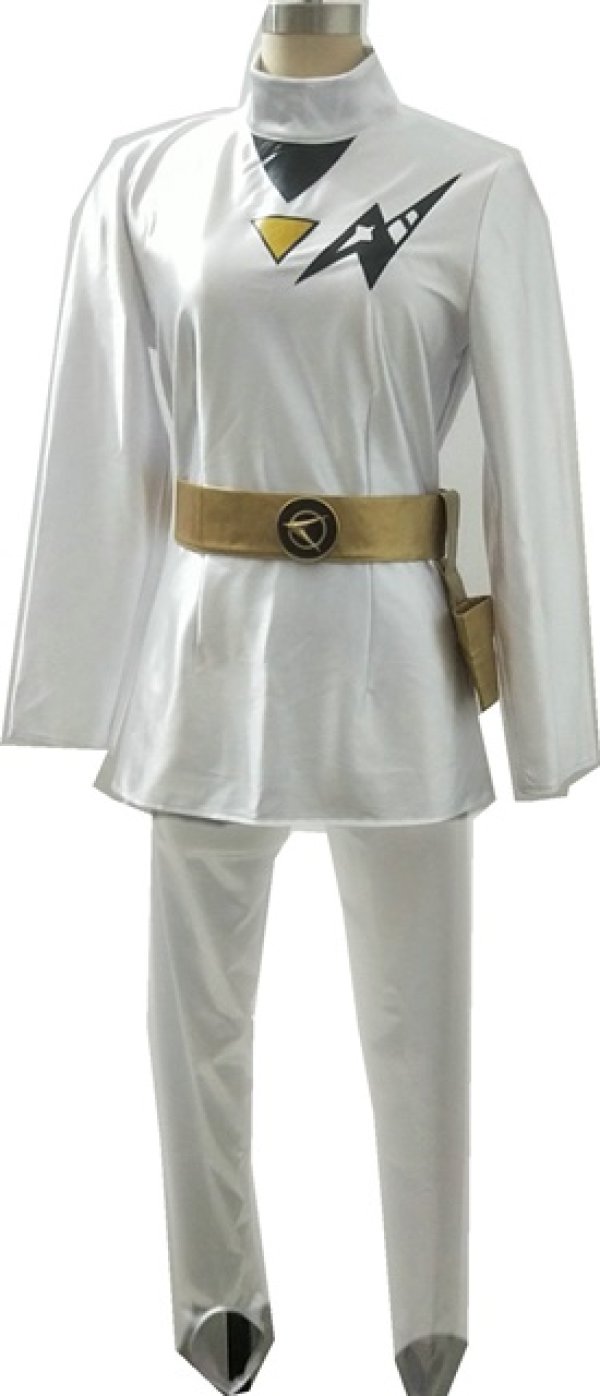 画像1: 忍者戦隊カクレンジャー ホワイト　風 コスプレ 衣装 通販 オーダーメイド