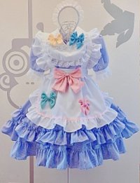 可愛い！アリスメイドコスプレ　セクシーロリータメイド服　コスプレ 衣装 通販 オーダーメイド
